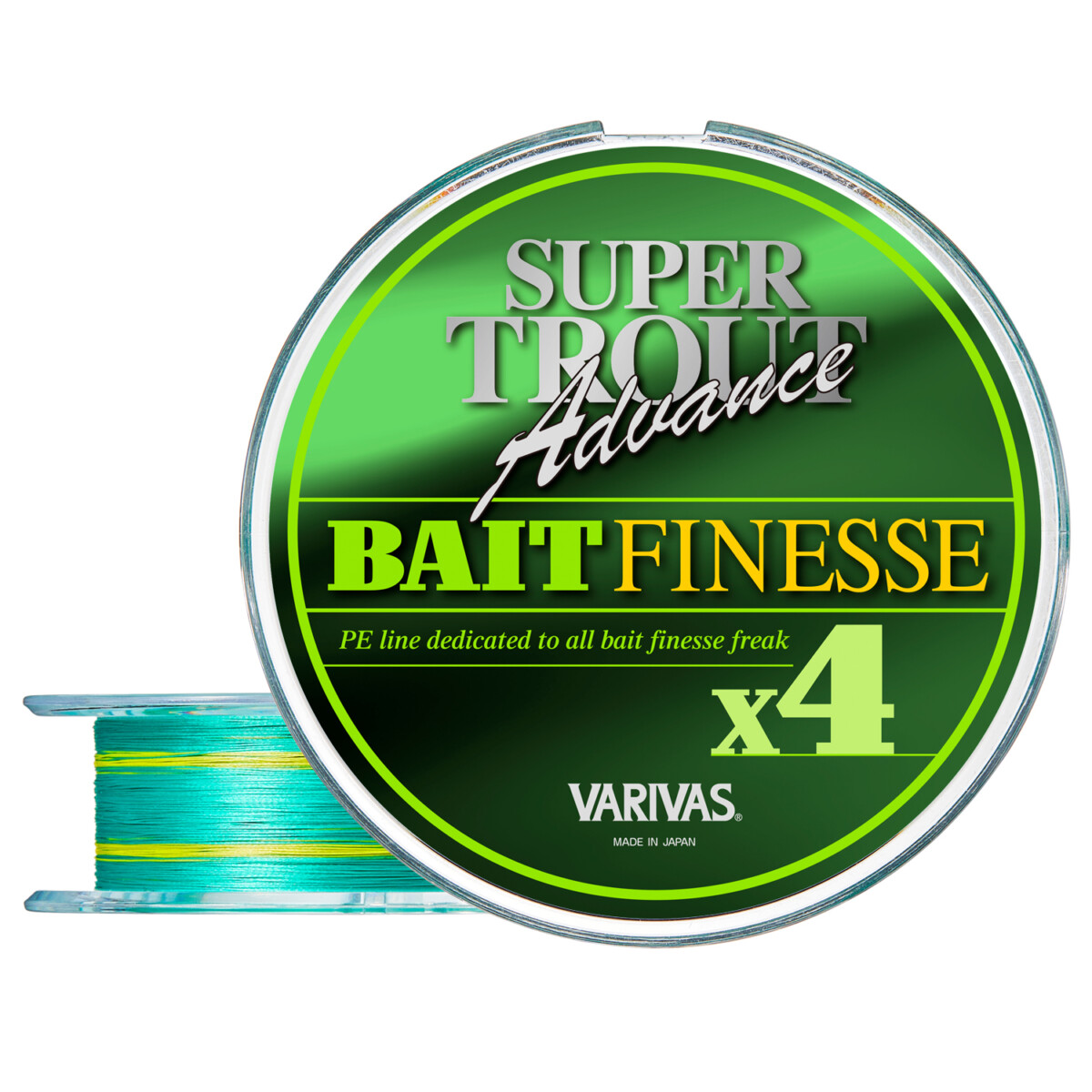 Super Trout Advance Bait Finesse PE x4 – VARIVAS
