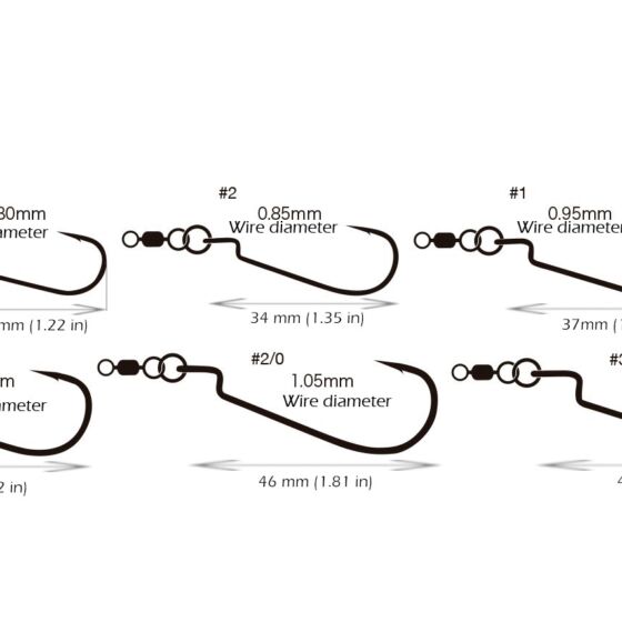 ROCK_ON Ring Spash Hook – VARIVAS